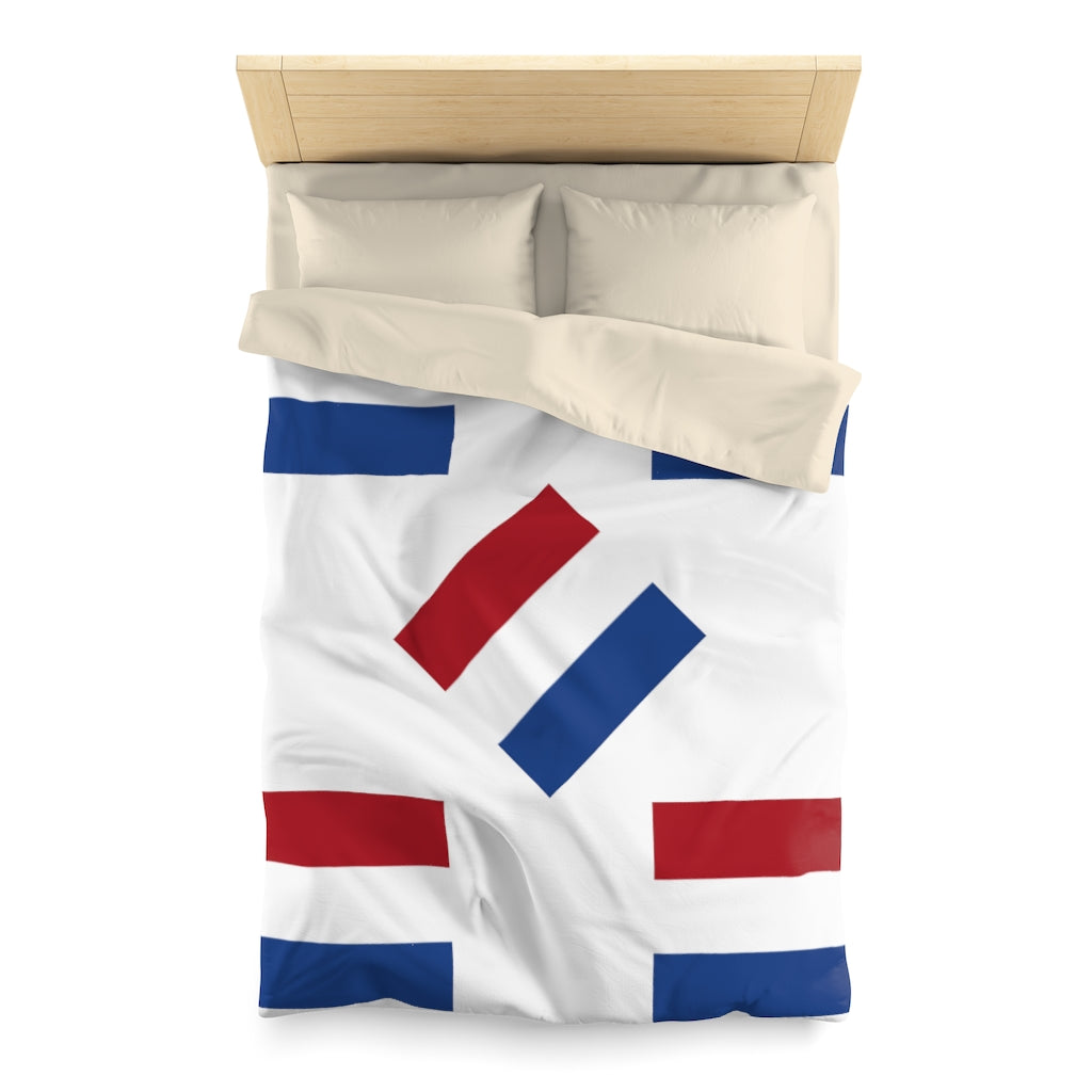 NETHERLANDS Microfiber Duvet Cover