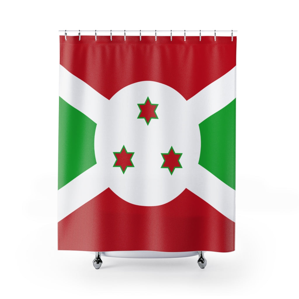 BRUNDI Shower Curtains