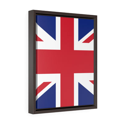 united kingdom Vertical Framed Premium Gallery Wrap Canvas