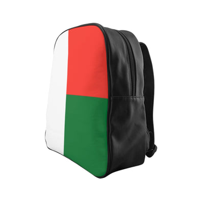 MADAGASCAR FLAG School Backpack