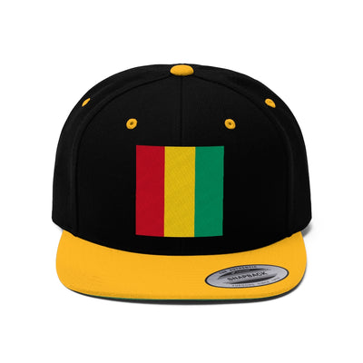 GUINEA Unisex Flat Bill Hat