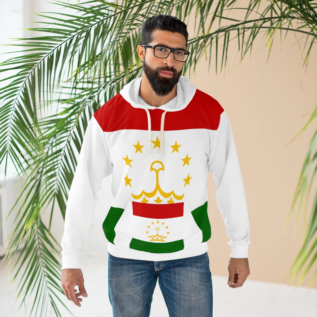 TAJIKISTAN AOP Unisex Pullover Hoodie