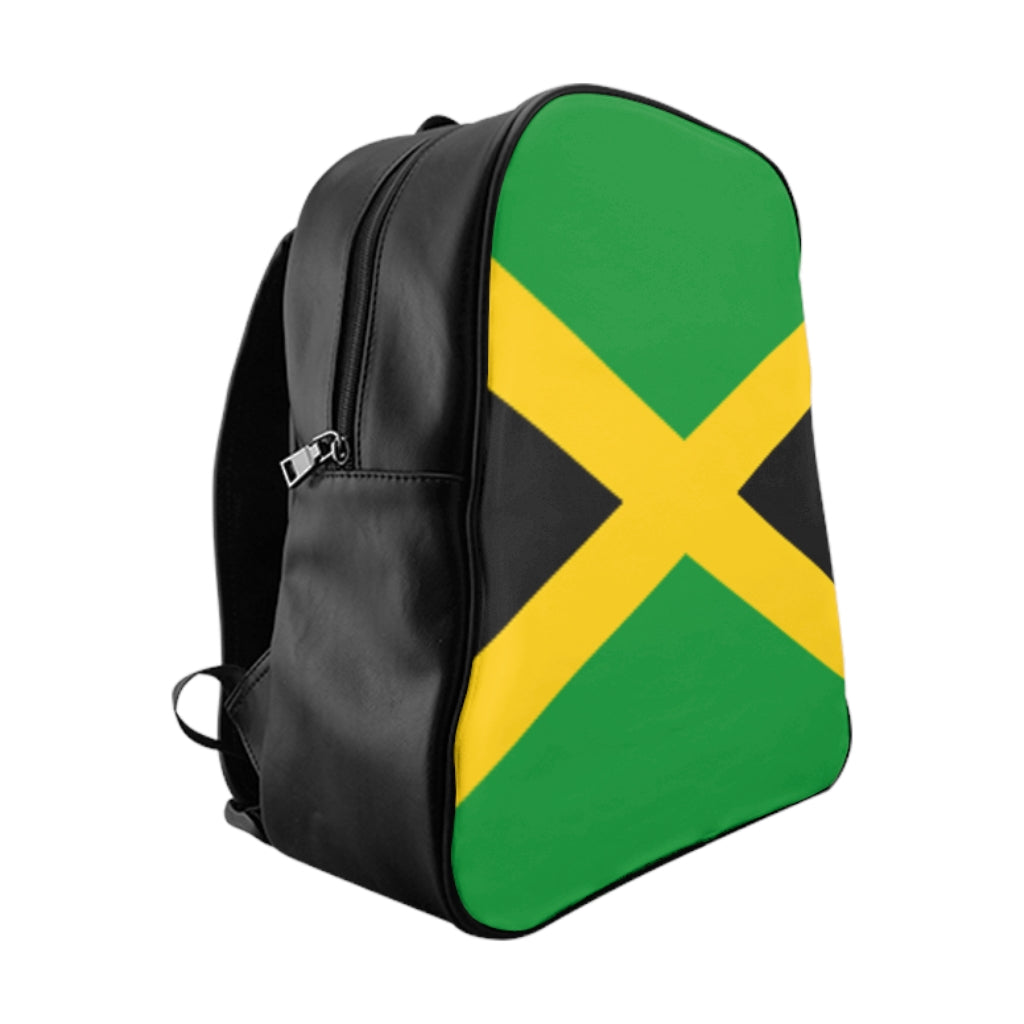 JAMAICA FLAG School Backpack