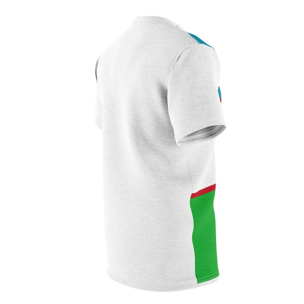 UZBEKISTAN Unisex AOP Cut & Sew Tee