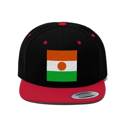 NIGER Unisex Flat Bill Hat