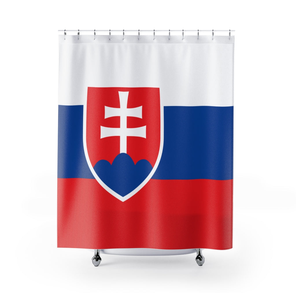 SLOVAKIA Shower Curtains