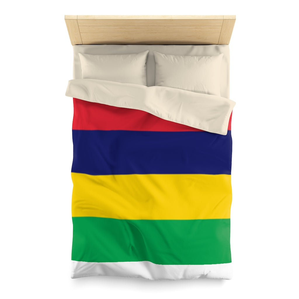 MAURITIUS Microfiber Duvet Cover