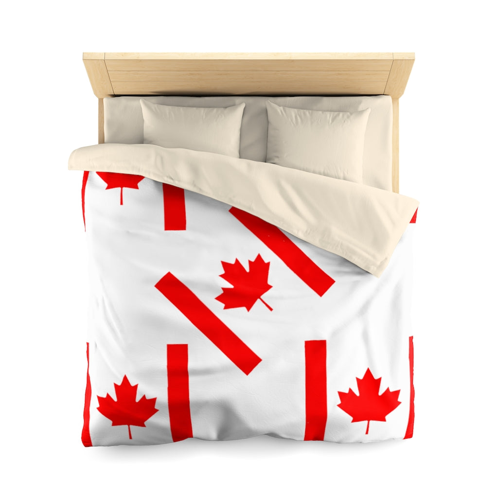 Canada Microfiber Duvet Cover