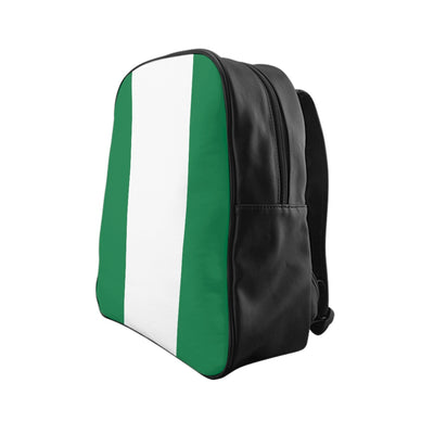 NIGERIA FLAG School Backpack