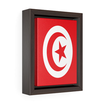 TUNISIA Vertical Framed Premium Gallery Wrap Canvas