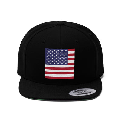 United states Unisex Flat Bill Hat