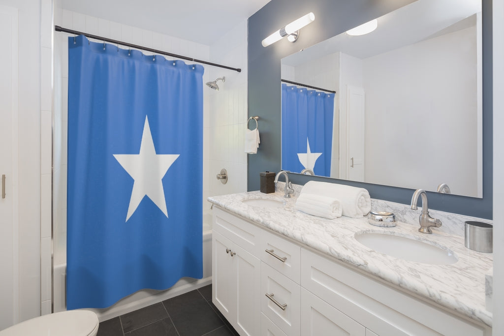 SOMALIA Shower Curtains