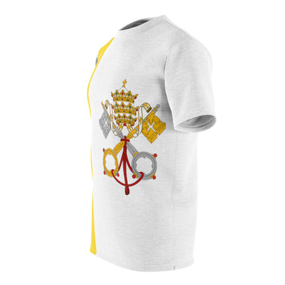 VATICAN Unisex AOP Cut & Sew Tee