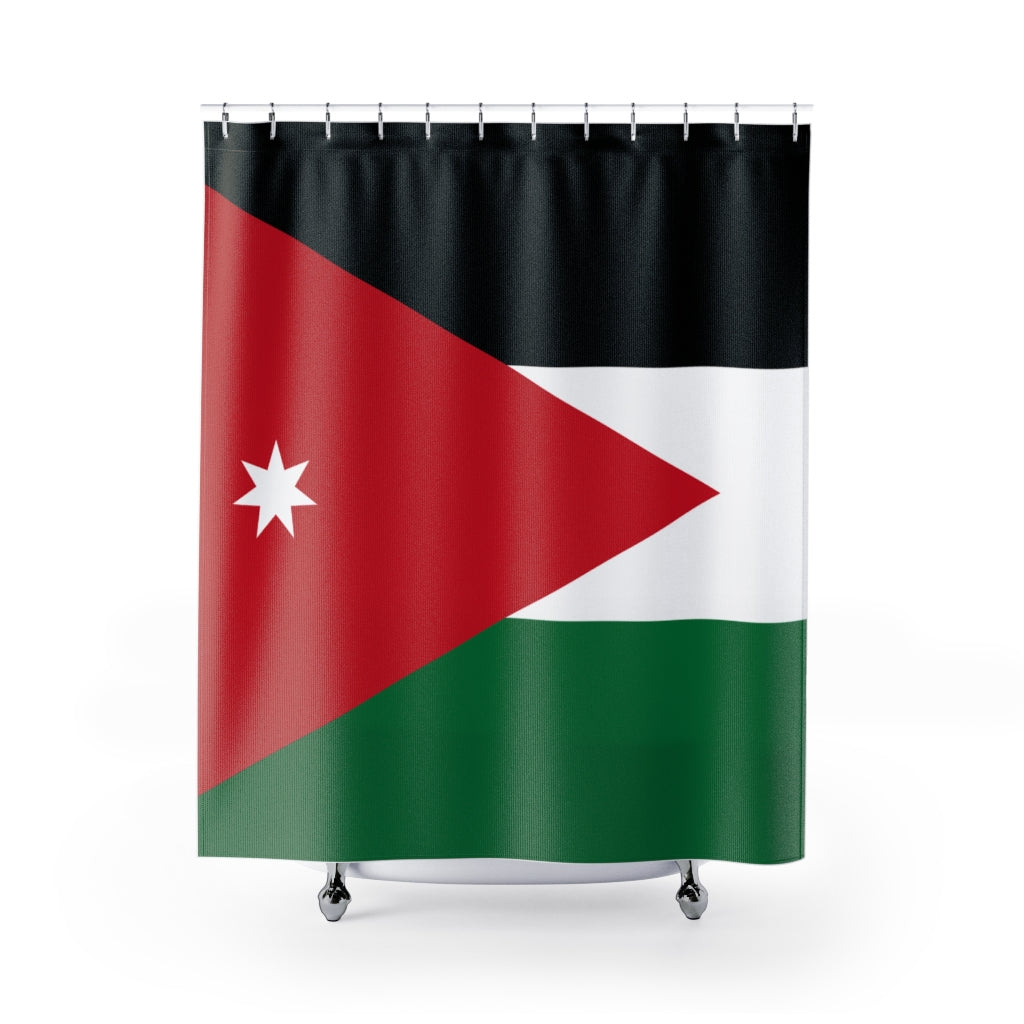 JORDAN Shower Curtains