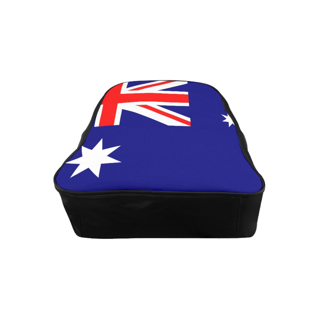 AUSTRALIA FLAG School Backpack