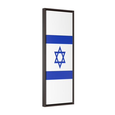 ISRAEL Vertical Framed Premium Gallery Wrap Canvas