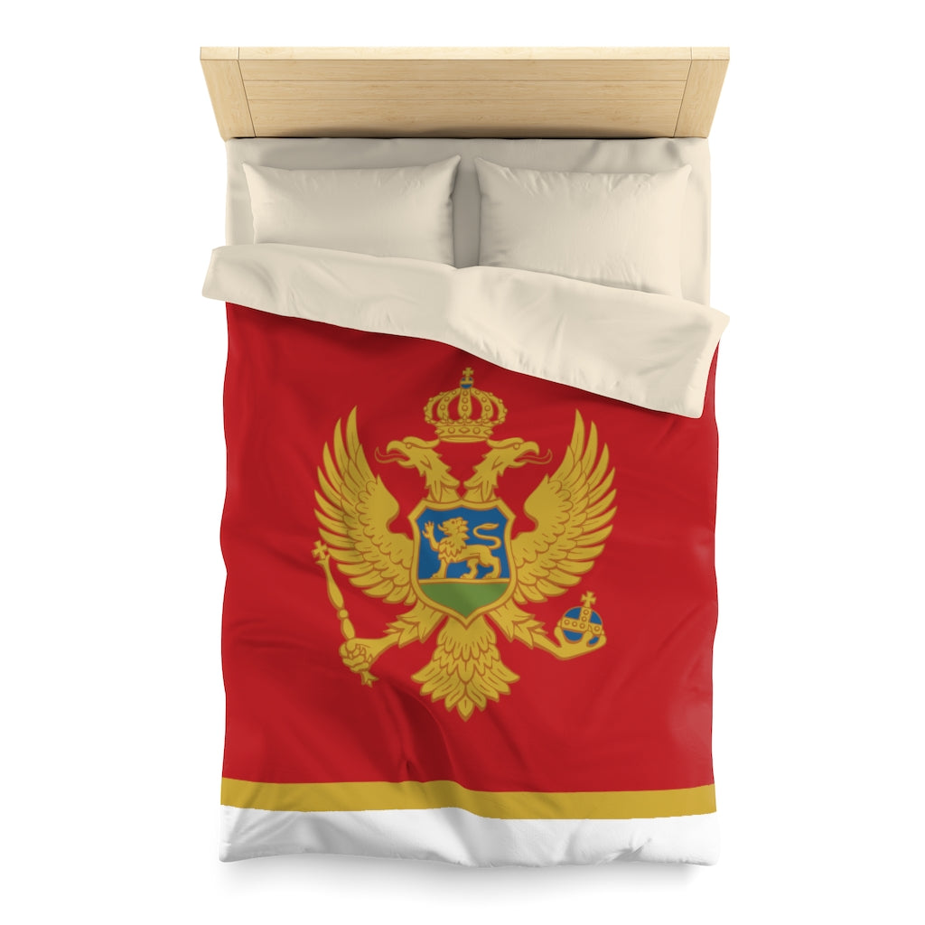 MONTENEGRO Microfiber Duvet Cover