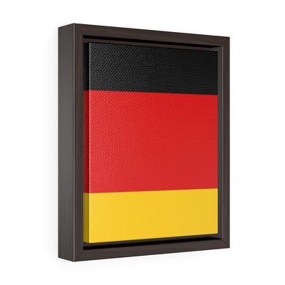 GERMANY Vertical Framed Premium Gallery Wrap Canvas