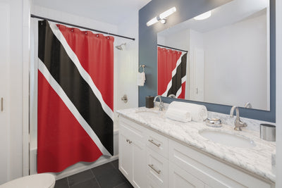 TRINIDAD AND TOBAGO Shower Curtains