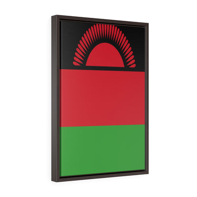 MALAWI Vertical Framed Premium Gallery Wrap Canvas