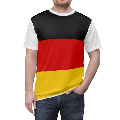 Germany Unisex AOP Cut & Sew Tee