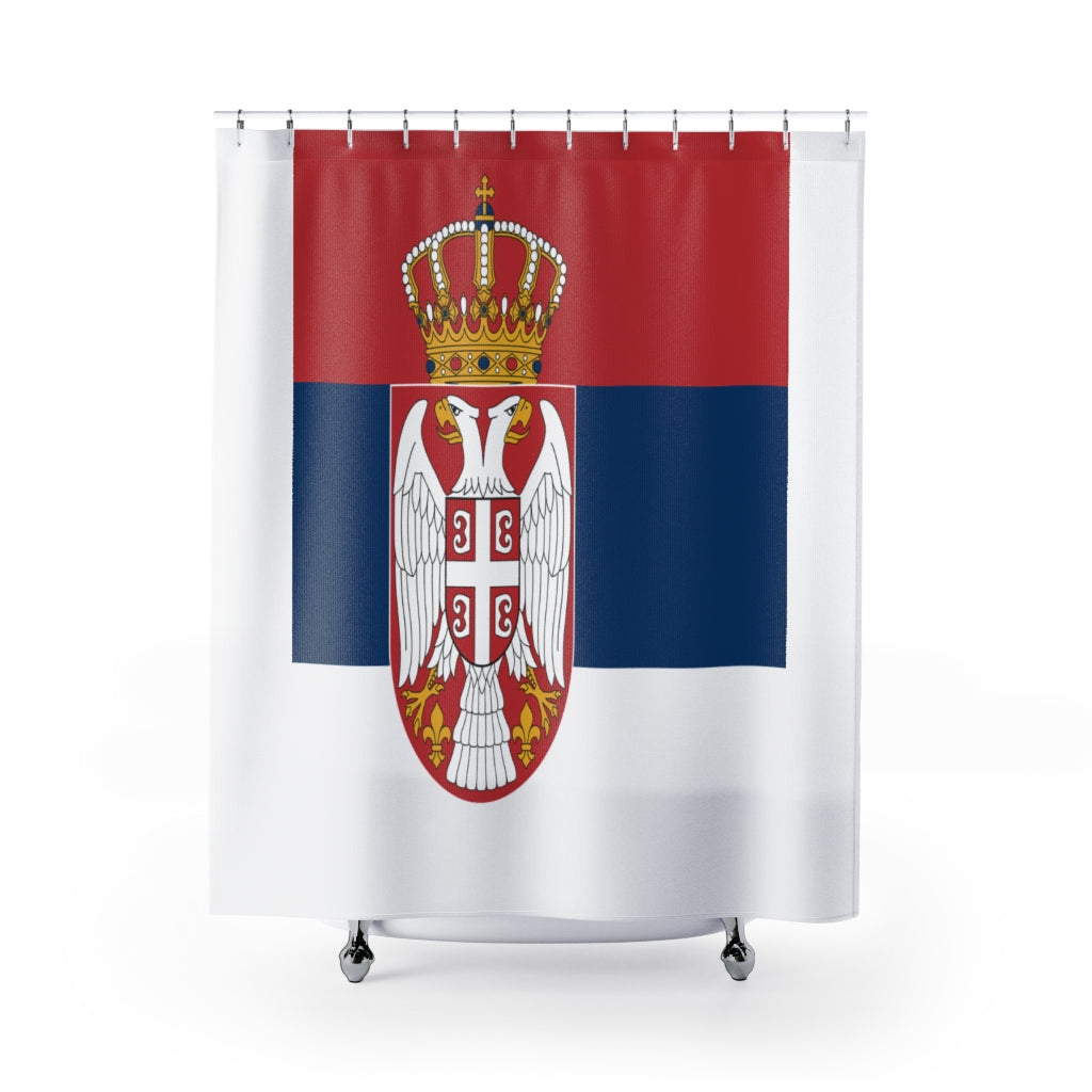 SERBIA Shower Curtains