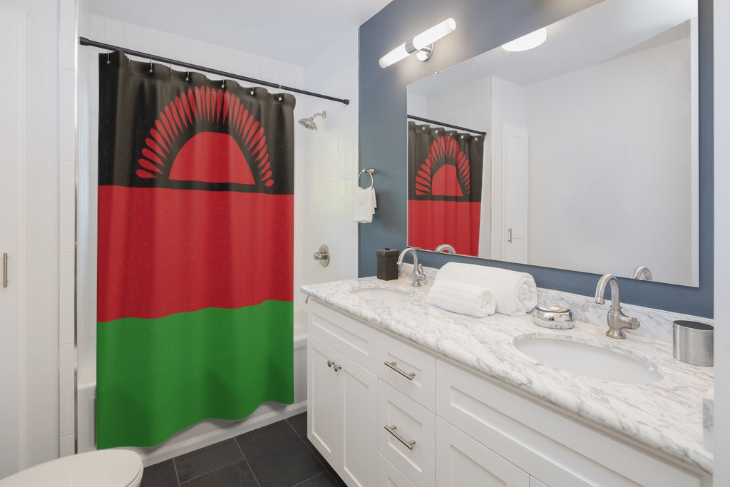 MALAWI Shower Curtains