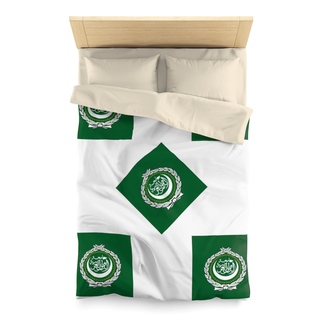 ARAB LEAGUE Microfiber Duvet Cover