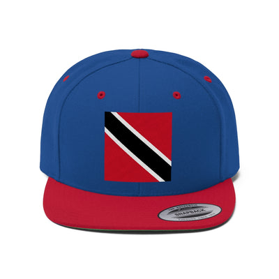 TRINIDAD AND TOBAGO Unisex Flat Bill Hat