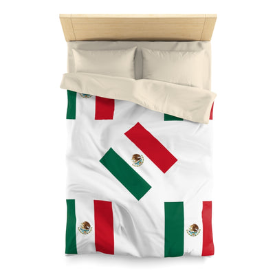 MEXICO Microfiber Duvet Cover