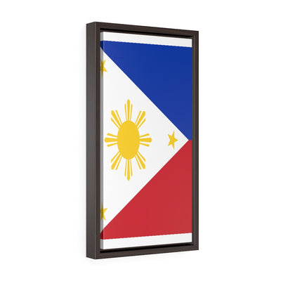 Philippines Vertical Framed Premium Gallery Wrap Canvas