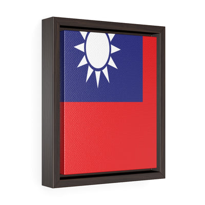 TAIWAN Vertical Framed Premium Gallery Wrap Canvas