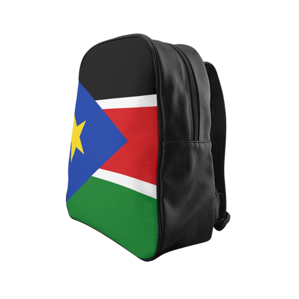 SOUTH SUDAN FLAG School Backpack