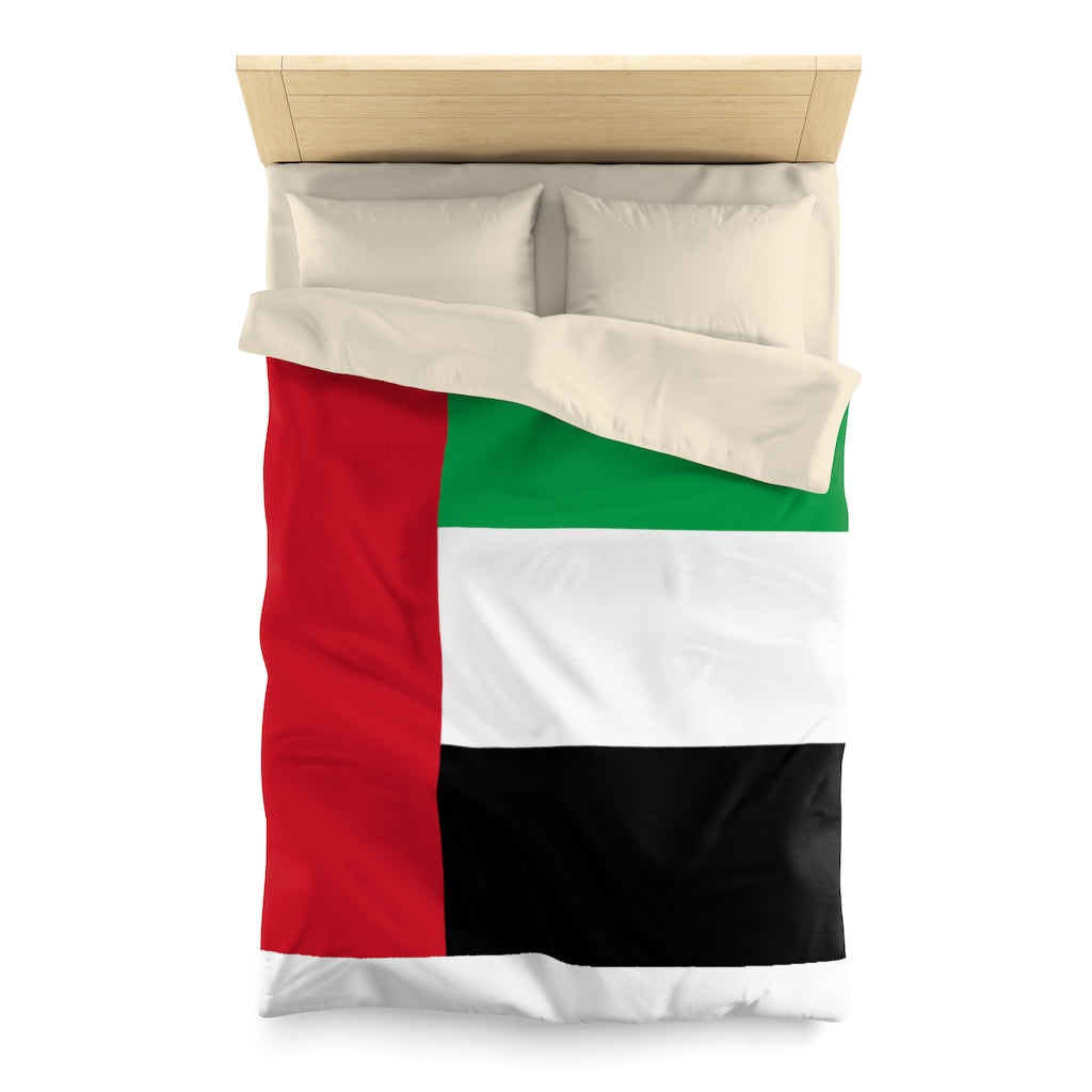 UNITED ARAB EMIRATES Microfiber Duvet Cover