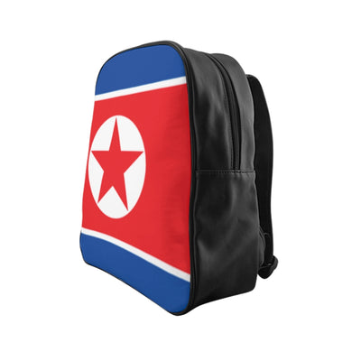 NORTH KOREA FLAG School Backpack