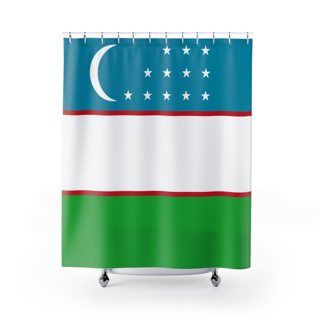 UZBEKISTAN Shower Curtains