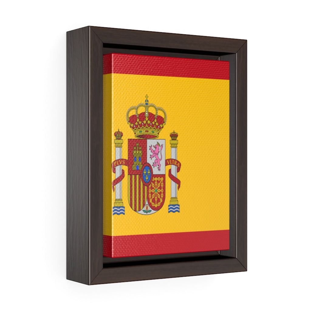 SPAIN Vertical Framed Premium Gallery Wrap Canvas