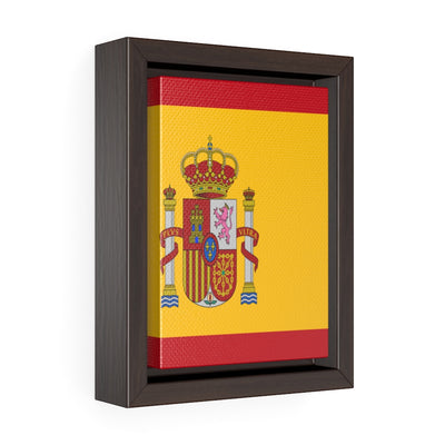 SPAIN Vertical Framed Premium Gallery Wrap Canvas