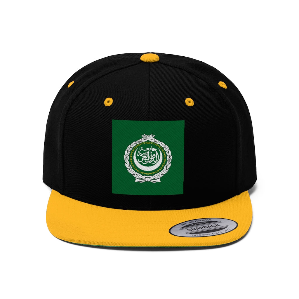 ARAB LEAGUE Unisex Flat Bill Hat