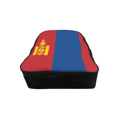 MONGOLIA FLAG School Backpack