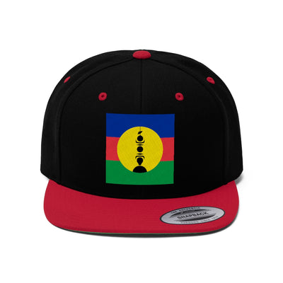 NEW CALEDONIA Unisex Flat Bill Hat