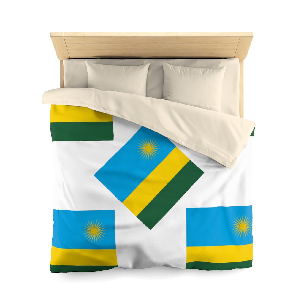 RWANDA Microfiber Duvet Cover