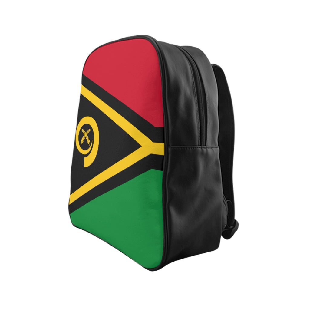 VANUATU FLAG School Backpack