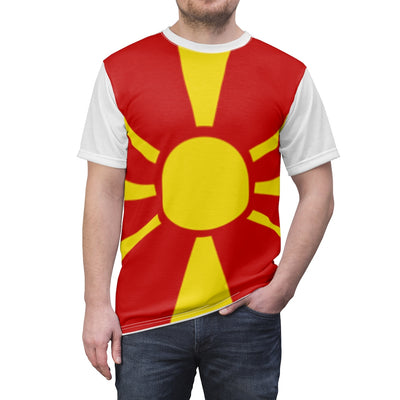 Macedonia Unisex AOP Cut & Sew Tee