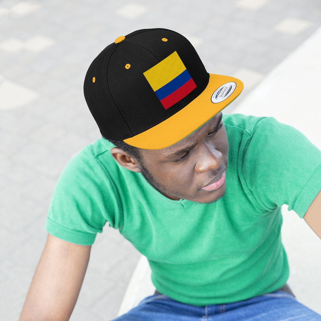 COLOMBIA Unisex Flat Bill Hat