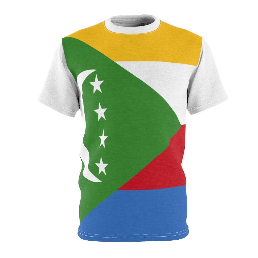 Comoros Unisex AOP Cut & Sew Tee