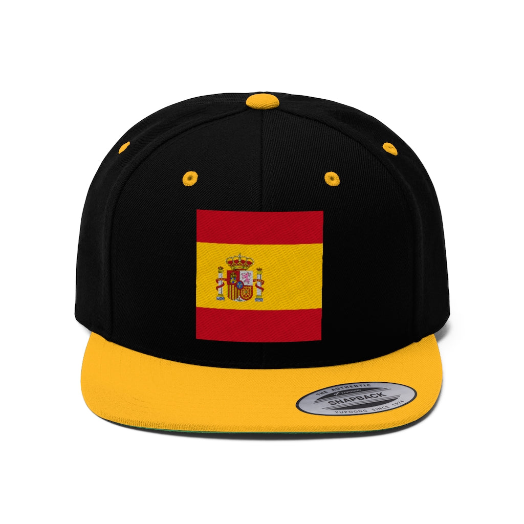 SPAIN Unisex Flat Bill Hat