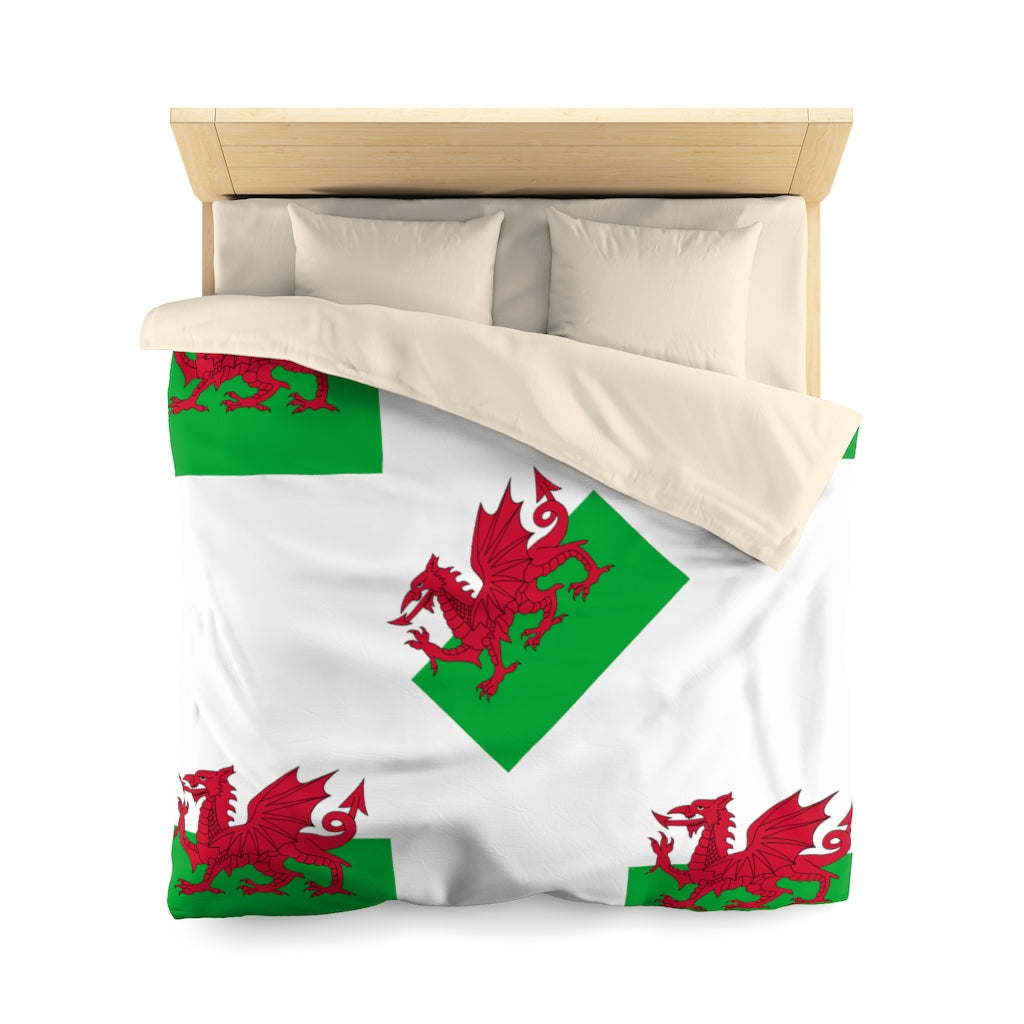 WALES Microfiber Duvet Cover