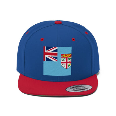 FIJI Unisex Flat Bill Hat