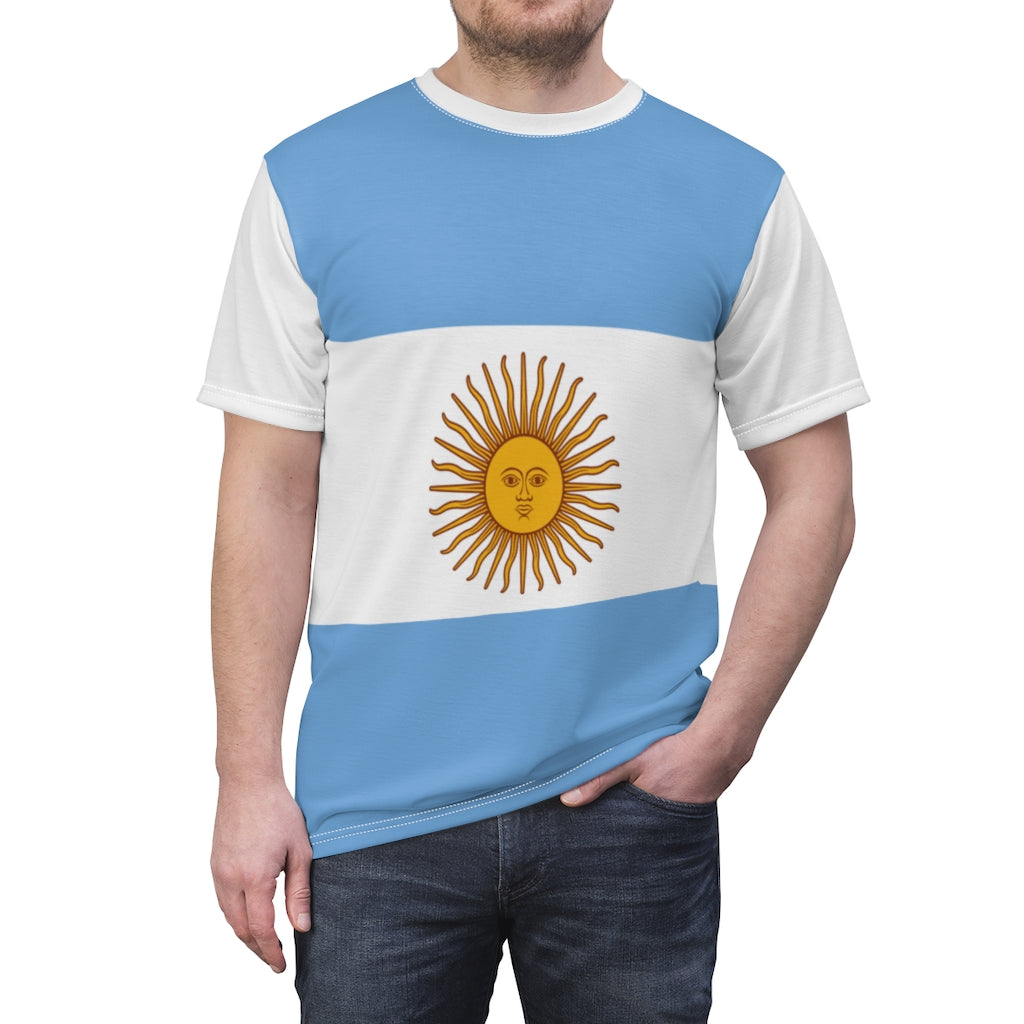 Argentina Unisex AOP Cut & Sew Tee